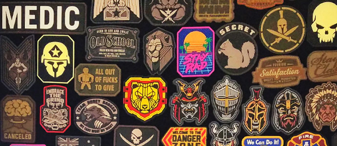 Morale Patches and Decals