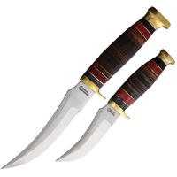 American Hunter Twin Hunter Knife Set AH028