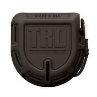 Atwood Tactical Paracord & Rope Dispenser | Black, 50ft, Preloaded With Paracord