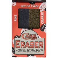 Case Cutlery Rust Eraser Set CAE01