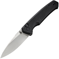 Civivi Altus Button Lock EDC Folding Pocket Knife | Black G10 Nitro V Blade CIVC200761