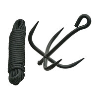 Rite Edge Ninja Grappling Hook w/ Rope