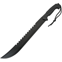 Cyber Tactical Outdoor Machete w/ Nylon Belt Sheath CN211525