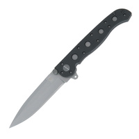 CRKT M16 Spear Point Bead Blasted 7" Folding Knife | 8Cr15MoV Stainless Steel, CR01Z