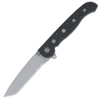 CRKT M16 10Z Tanto Folding Knife | 8Cr15MoV Stainless Steal, Linerlock, CR10Z