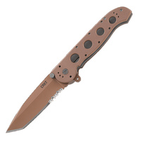 CRKT M16 Big Dog Desert Folding Knife | 3.99" Overall, Linerlock, CR14D