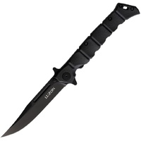 Cold Steel Medium Luzon Linerlock Black CS20NQLBKBK