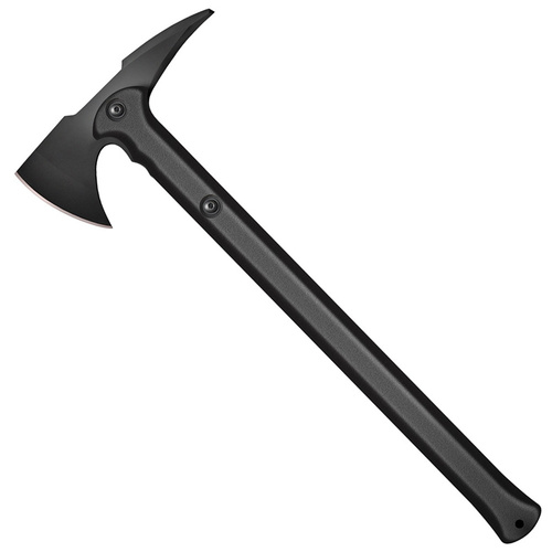 Cold Steel War Hawk Axe | 19" Overall, 1055 Carbon Steel, Black Polypropylene Handle, CS90PTWH