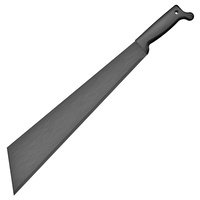 Cold Steel 18" Slant Tip Survival Machete | 1055 Carbon Steel, Anti Rust Matte Finish, CS97ST18S