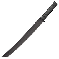 Cold Steel Tactical Wakizashi Machete | 25" Overall, 1055 Carbon Steel, CS97TKLZ