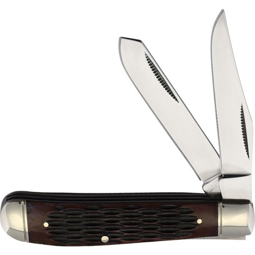 Cold Steel Mini Trapper Brown Bone CSFLMTRPRJ