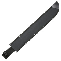 Cold Steel Latin 21" Machete Sheath |  Black, Cordura Nylon, CSSC97AM21