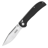 Elite Tactical Rapid Lock Folding Knife | G10 Handle, Satin Finish, ET1028BK