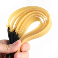 Extac Slingshot Replacement Flat Rubber band 2mm Thick