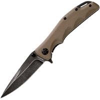 Fox Edge Mandatory Fun Framelock Folding Pocket Knife FE025