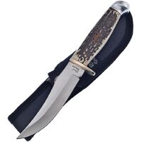 Frost Cutlery Stag Bone Resin with Nylon Sheath FSW602SBR
