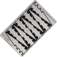 Grim Workshop Arrowhead Survival Card GRICARD006