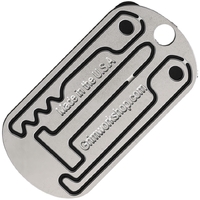 Grim Workshop Lock Pick Dog Tag Tool GRITAG004