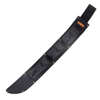 Marbles Sword Belt Sheath With Sharpening Stone