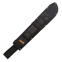 Marbles Sawback Machete Sheath With Sharpening Stone