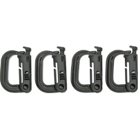 Maxpedition Grimloc 4 Pack | Black, MXGRMLB