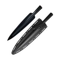 Never Unarmed Cold Steel Assegai Spear Head | SK5 High Carbon Steel Blade 95EWS