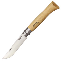 Opinel No 12 Beech Folding Knife