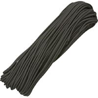 Marbles 550 Parachute Cord Black 100ft RG101H