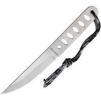 Rough Rider Shogun Backup One Piece Tactical Knife w/ Nylon Belt Sheath RR2177