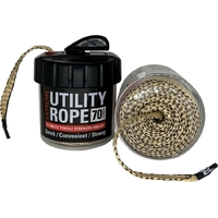 Rapid Rope Utility Rope Mini Tan | 70ft 1100 lb Test RRPM6133