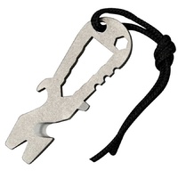 Schrade Titanium Pry Tool | 3.25" Overall, Titanium Construction, SCHTPT