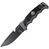 Tac Force Delta 3 Tactical Fixed Blade- Grey TFFIX005GY