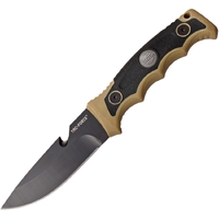Tac Force Delta 3 Tactical Fixed Blade- Tan TFFIX005TN
