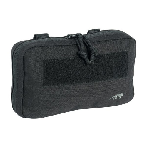 Tasmanian Tiger Black Leader Admin Pouch | 250g, Cordura, MOLLE System