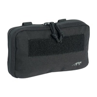 Tasmanian Tiger Black Leader Admin Pouch | 250g, Cordura, MOLLE System