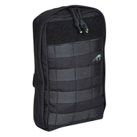 Tasmanian Tiger Black Tactical Pouch 7 | 24 x 15 x 5.5cm, Cordur, MOLLE System