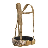 Tasmanian Tiger Large Warrior Belt MKIII (Large) | Cordura, MOLLE System