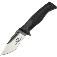 WithArmour Torpedo Tactical Flipper Linerlock Folding Knife WAR039BK