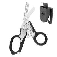 Leatherman Raptor Rescue Black Handles w/ MOLLE Holster