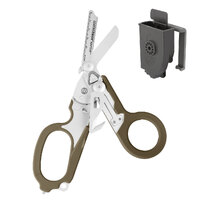 Leatherman Raptor Rescue Tan Handles w/ Utility Holster