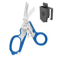 Leatherman Raptor Rescue Blue Handles w/ Utility Holster