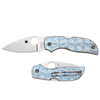 Spyderco Chaparral Blue StepTitanium CTS XHP Blade
