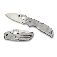 Spyderco Chaparral Titanium CTS XHP - Plain Blade