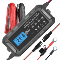 6/12V 10A 6 Stage Lead Acid & Lithium Battery Charger