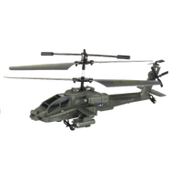 3.5CH RC Apache Helicopter