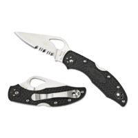 Byrd Meadowlark 2 Partially Serrated FRN